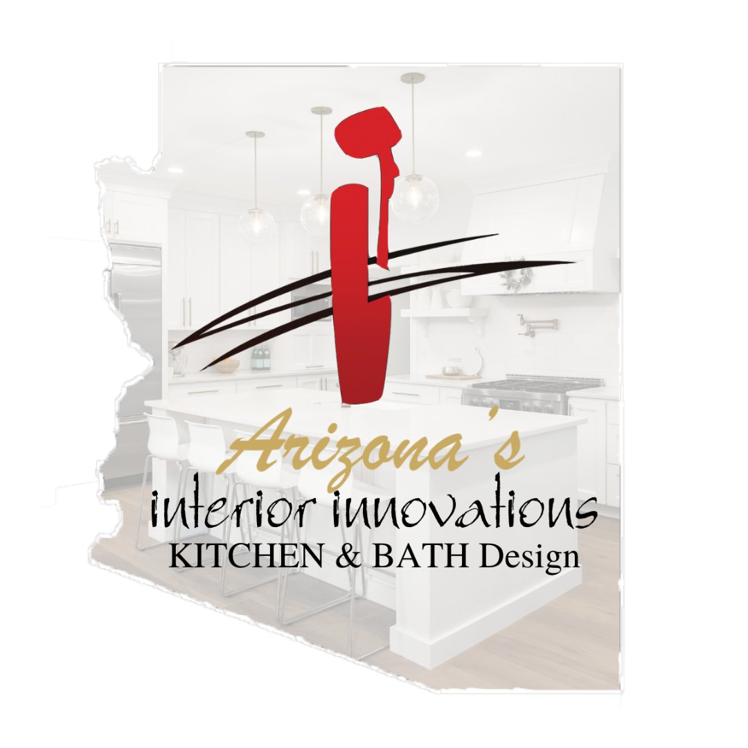 We proudly offer kitchen and bathroom countertops in a wide array of materials and styles, such as granite, laminate, and quartz. Contact one or our design centers nearest you (Phoenix and Tucson locations available) for a countertop estimate. #azinteriorinnovations