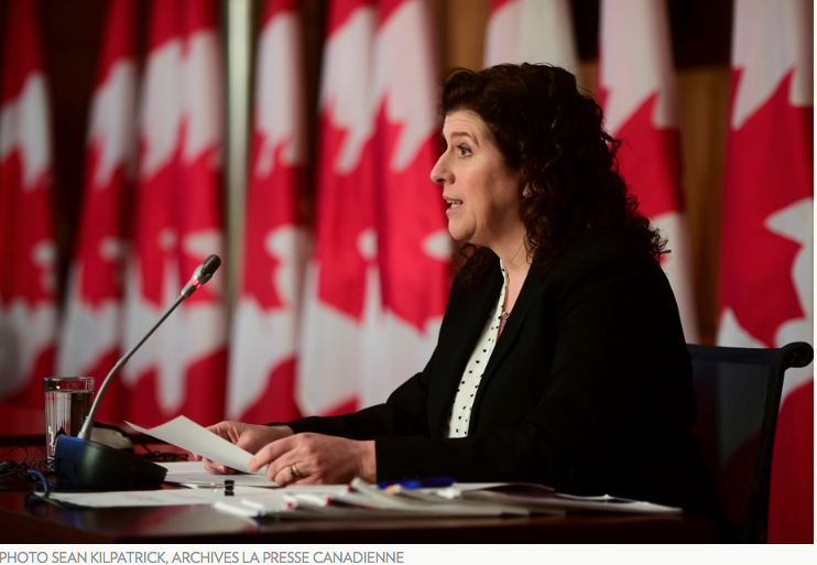 «Je suis découragée »

- <a href="/BVG_OAG/">Bureau du vérificateur général du Canada</a> sur la gestion #COVID-19 de l'Agence de la santé publique du Canada 

via <a href="/melmarquis/">Mélanie Marquis</a>

bit.ly/39fSiw4

#Pandemie #polcan #savon