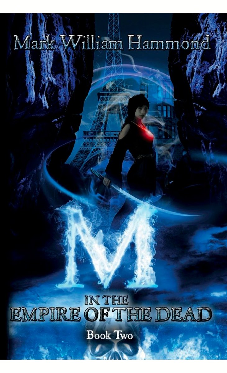 TheBookTweeters's tweet photo. https://t.co/O23bY6QrPm
M in the Empire of the Dead - M's got a problem. Two, if you count her cranky pet hell hound, Blue. The Bone Goddess is opening a Hell Gate under Paris and has to be stopped. #urbanfantasy #darkfantasy #horror #markwilliamhammond.com ##. https://t.co/JjbykvG7d0