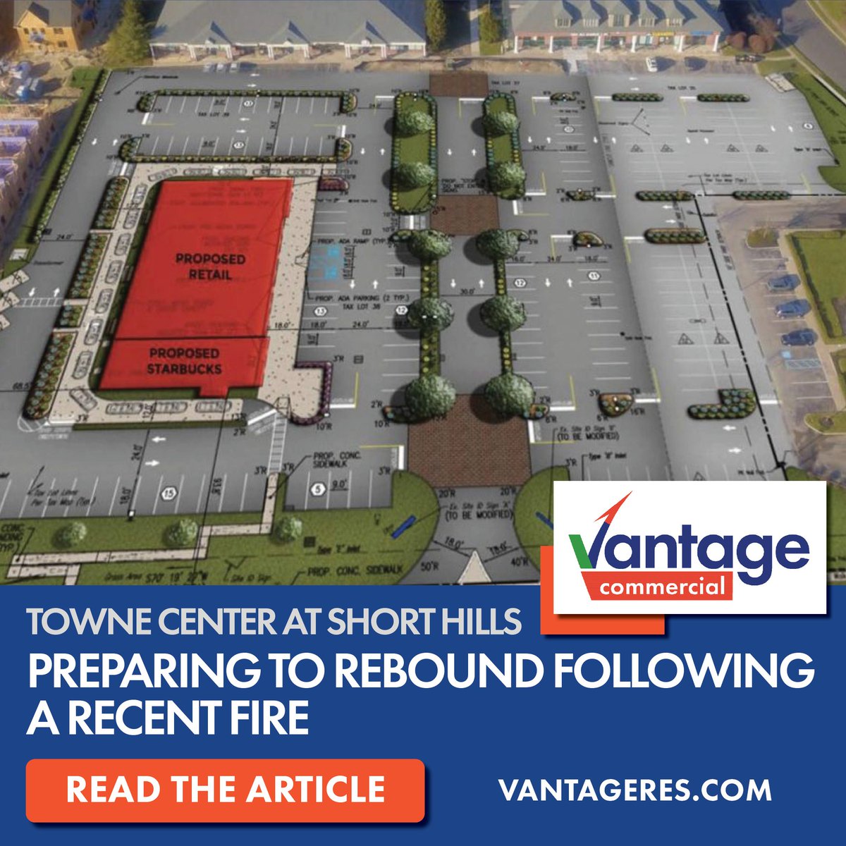 veganrobot's tweet photo. The Towne Center at Short Hills is gearing for a large redevelopment project after suffering a devastating fire in March 2020... Read the FULL article: https://t.co/g5T01nX6vo
#NJRealEstate #CommercialRealEstate #RealEstate #CRE365 #CRENews #RealEstateAgent #Lease #Starbucks https://t.co/yKglE8R8MU