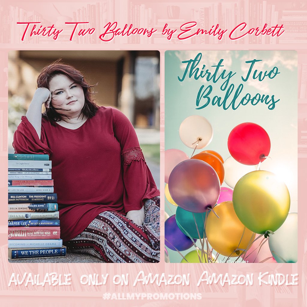 allmypromotions's tweet photo. #newclientalert‼️ #welcome #author @emilyc0915 to the #allmypromotionsfamily
https://t.co/FctVtoexER
Get your copy of her new book #thirtytwoballoons #onlyonamazon and #amazonkindle
#emilycorbett #author #proudpublicist https://t.co/sdtkoruiiX