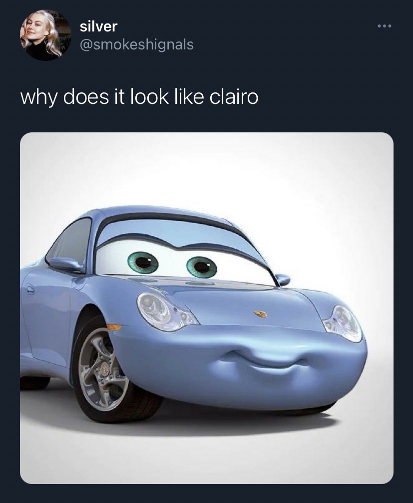 clairostruggle tweet picture