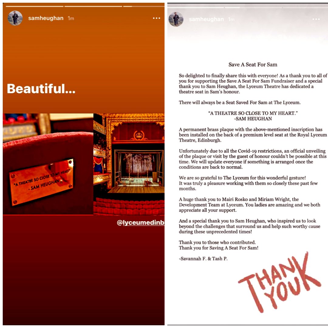 SaveASeatForSam's tweet image. #SaveASeatForSam