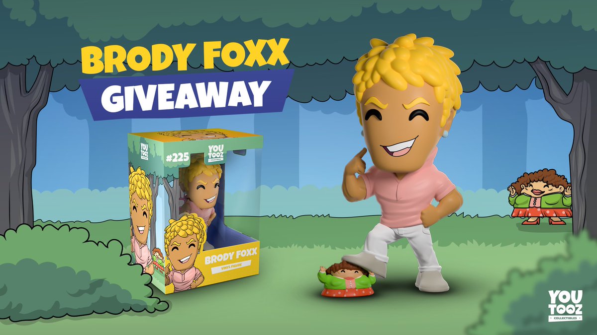 BrodyFoxx's tweet photo. RT + follow @youtooz + comment your BEST YO MAMA JOKE to get a chance to win a Brody Foxx youtooz! we'll announce the winners on the drop day: March 30th https://t.co/89z9CCjPOG