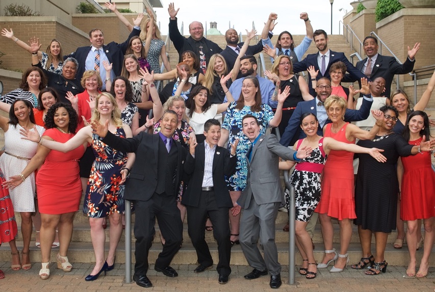 Hartford_Public's tweet photo. For #ThrowbackThursday we celebrate all our teachers and remember our amazing 2016, 2017, 2108 and 2019 Teacher of the Year Nominees. See our 2021 #TeacherOfTheYear Nominees here: https://t.co/Fv3SAi7mvl #tbt https://t.co/BfRC3A0xXJ