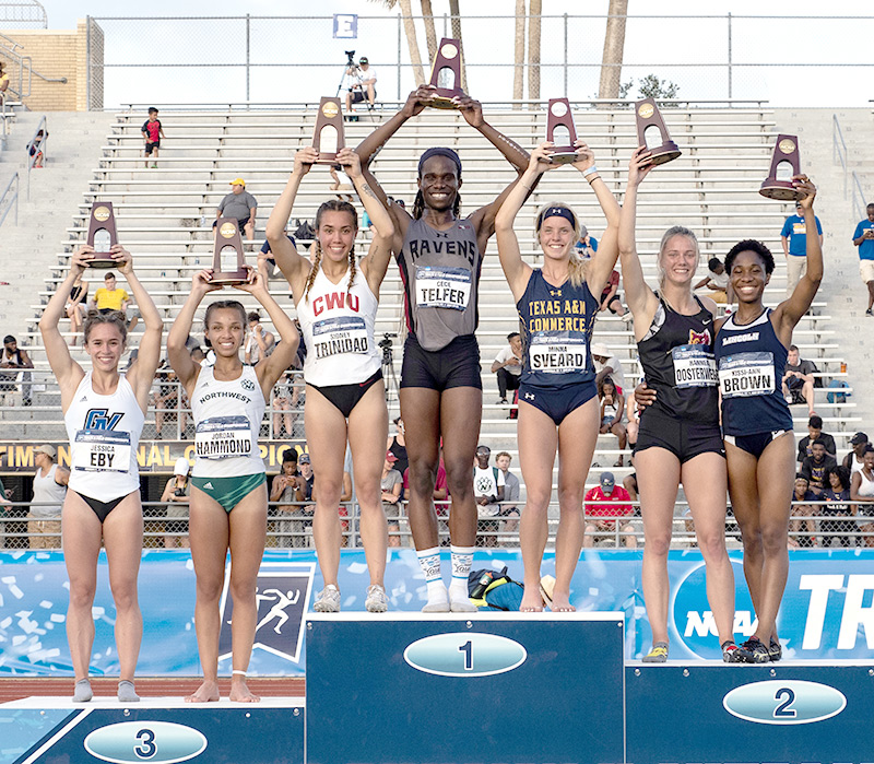 Varias cosas no son tomadas en cuenta a la hora de hablar de VENTAJA DEPORTIVA y que lo reducen a cuestiones de hormonas, ignorando la fisiología de la mujer y el hombre.Pondré de ejemplo el caso de Craig/Cece Telfer, participó en competencias masculinas y femeninas.