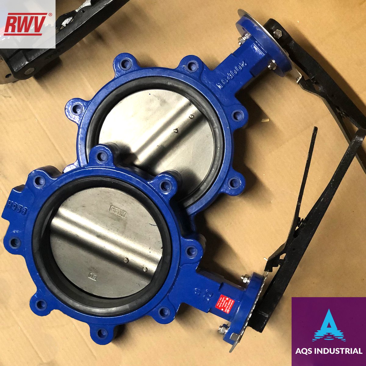 Las válvulas mariposa RWV son soluciones confiables para tus proyectos de #HVAC, Encuéntrala en #AQSIndustrial 
Whatsapp 📲686-5977 562 | ☎️686-5567422/23 | ✉️ventas@aqsindustrial.com.mx

#AQSIndustrial #HVAC #HvacQuality #HvacService #Hvaclife #EquipoIndustrial #AQS #RWV