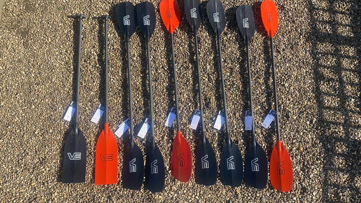 Another delivery today and another delivery of VE paddles

#whateveryoupaddleenjoyeverydrop #vepaddles