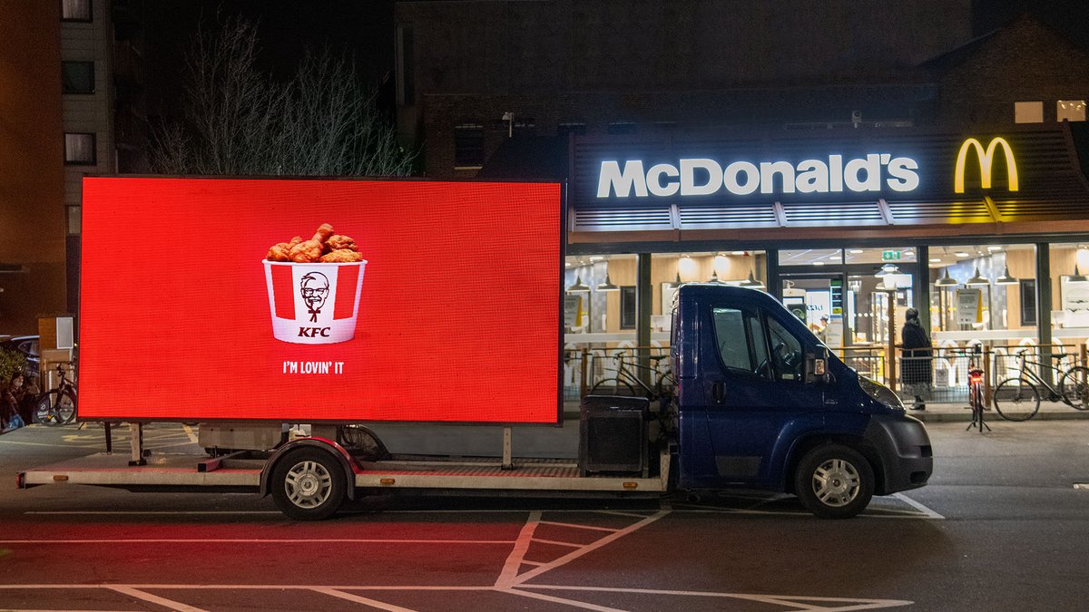 KFC_UKI's tweet photo. You bet we are @McDonaldsUK 

#UntilWeCanFingerLickAgain https://t.co/QRWhkEGFr4