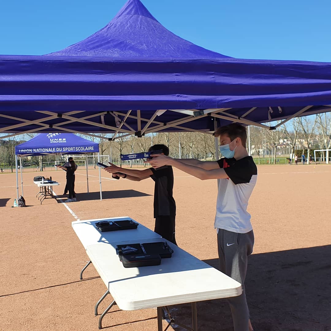 Les licenciés des AS de la Loire ont pu découvrir de nouvelles activités: ultimate 🧿laserrun 🏃‍♀️ plots orientation  parkour baseball5 ⚾️golf foot en ⚽️ respectant les règles de brassage et de distanciation. 
<a href="/Dep_Loire42/">Département de la Loire</a> <a href="/auvergnerhalpes/">Auvergne-Rhône-Alpes</a> <a href="/saint_etienne_/">Ville Saint-Étienne</a> 
@