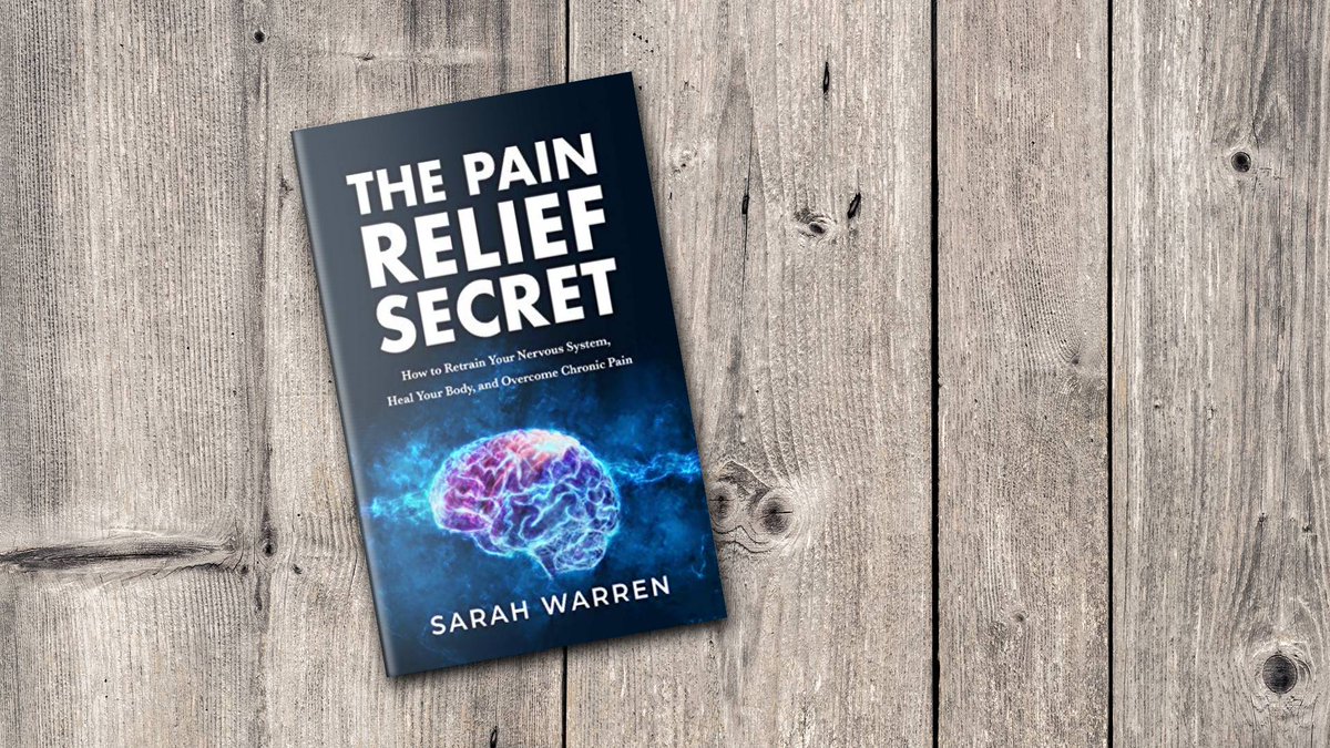 newbooksy's tweet photo. The book’s explanation of the how and why of pain is worth the price of the book. #SarahWarren https://t.co/gSKHRPYgWw @movepainfree https://t.co/E1JsUxtork
