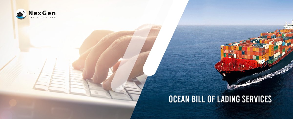 LogisticBPO's tweet photo. Helping you with the transportation of goods overseas through our proper #documentationservices involved in #oceanbilloflading #services.
Read More : https://t.co/esbHWFg0lE
Mail at : support@nexgenlogisticsbpo.com https://t.co/UWRHiYPrtK