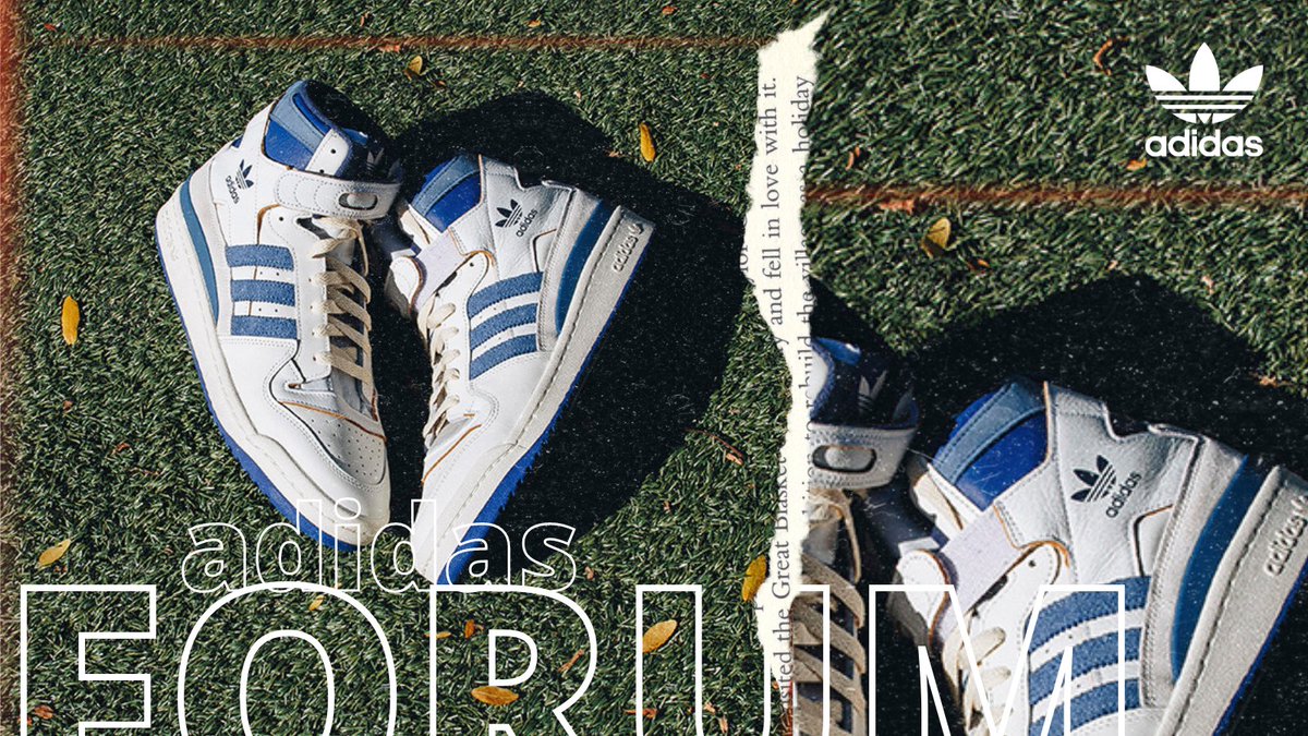 The re-birth of the iconic Adidas Forum Sneaker. A sneaker for the new generation of creators who want to enhance their self-expression while playing at modern life!

 Available in mid and low executions on the <a href="/adidas/">adidas</a> <a href="/adidasZA/">adidasZA</a>  store from 25 March.