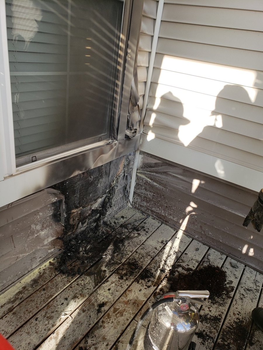WaukeeFire's tweet photo. On Friday, March 19, 2021, the #Waukee Fire Department responded to a structure fire at an apartment complex. It was a call that could have ended differently if not for the quick actions of an unknown citizen and the presence of a fire extinguisher. Story: https://t.co/DeRBfwyaBR https://t.co/OscLVOjazm
