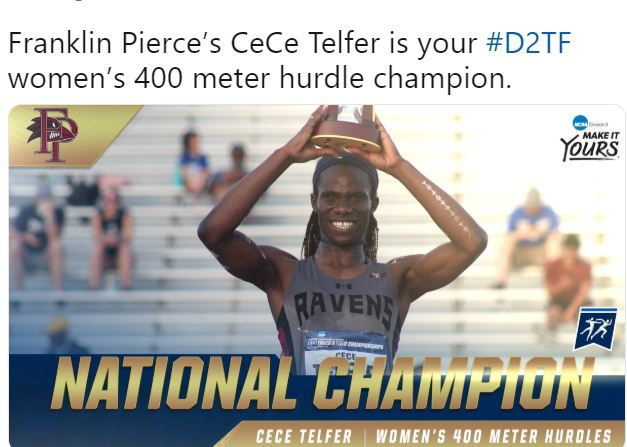 • 2018 año que "cambio" de sexo.•2019 se convirtio en el campeon nacional de pista de 400 metros en la categoria FEMENINA.