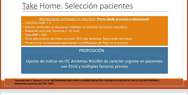 #Nuubo, #FA e #Ictus 🫀🧠Los doctores <a href="/DeCastro9/">Dani de Castro</a> y <a href="/JorgeToquero/">Jorge Toquero</a>, de <a href="/cardiopdh/">Cardiología Puerta de Hierro🫀</a> nos relatan su experiencia de #monitorización cardiológica prolongada en #ESUS en los #JuevesDeNeurovascular #SesiónMultidisciplinar #HUPH Este es su "take home" message 👇