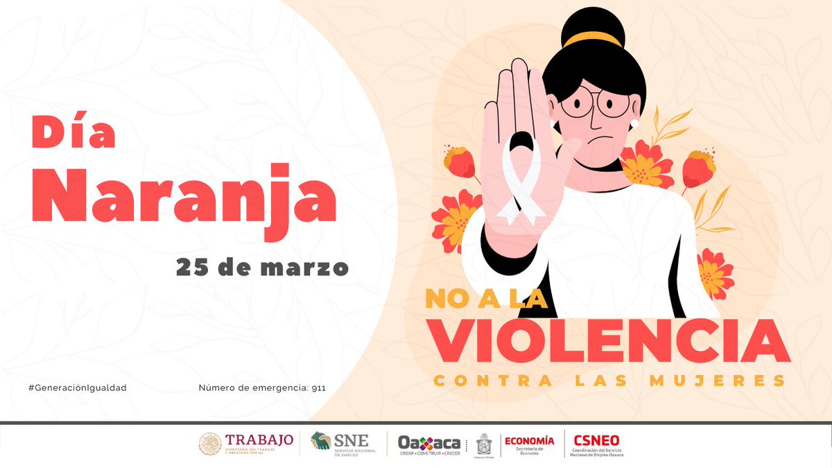 lesliejimenezv's tweet photo. En el #DíaNaranja, condenamos cualquier tipo de agresión hacia las mujeres y niñas. 

¡Tú también únete y #PintaElMundoDeNaranja! 

@ONUMujeres https://t.co/ZoPcXUbnbq