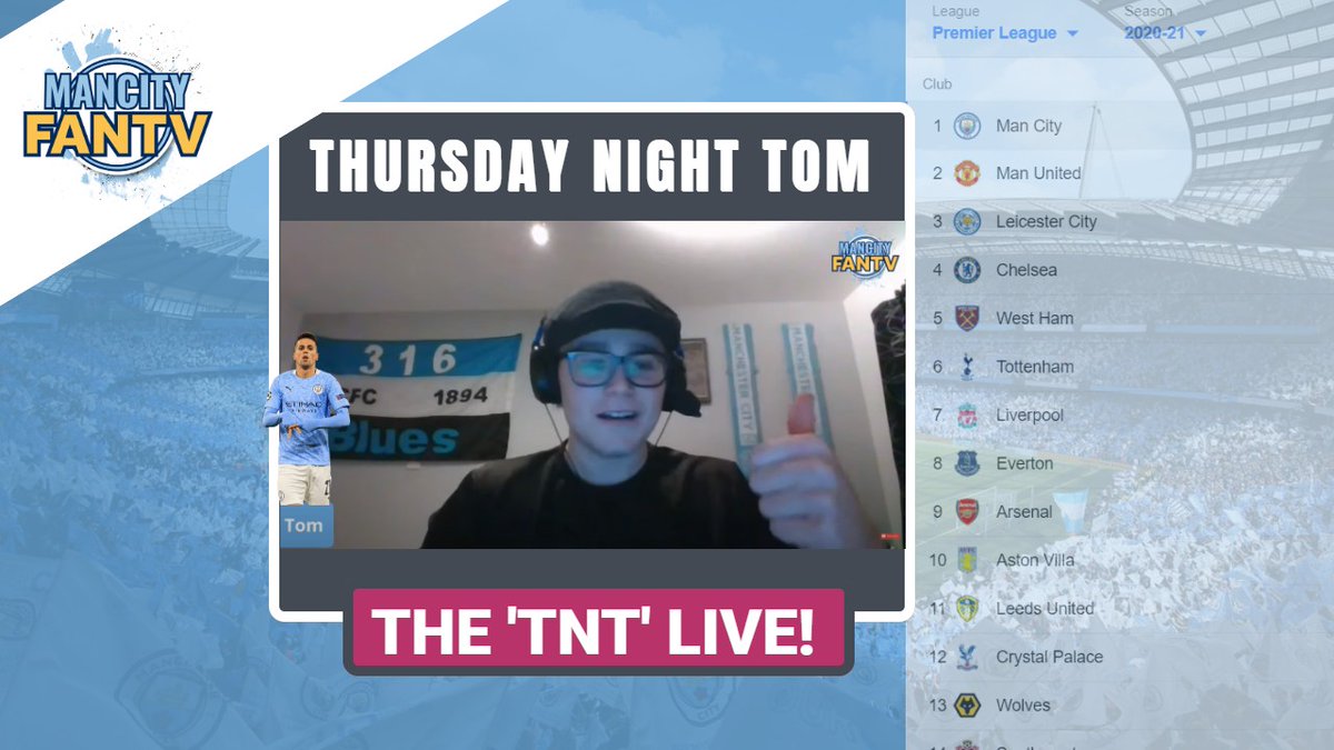 AviationBlue's tweet photo. THE 'TNT' SHOW IS BACK - THUSDAY NIGHT TOM at 8pm LIVE. Join us then to discuss Part 2 of the Season So Far. @tomhudsonmcfc @Chrisbaker9320 @siralanhowarth @bluerossi8 @CharlieE267 @addy32603499 @parabull50 @SpearDusk @horseycity @ManCity @PeterCity23 @JustoneManc https://t.co/0MJA0vqj31