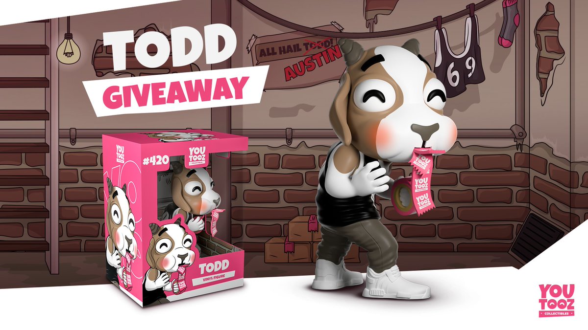 youtooztodd's tweet photo. ya boi got his own youtooz and im giving some away 😎

RT and follow me to enter 😳 winners picked tuesday https://t.co/IxpPmYDbkj