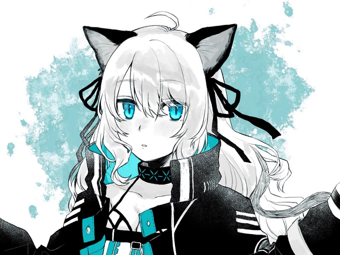 再掲ミント
#アークナイツ 