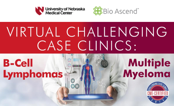 BioAscend's tweet photo. NOW AVAILABLE: Our full catalog of 2020 VCCs in #BCellLymphomas & #MultipleMyeloma. Visit https://t.co/JN0i5N564H to catch up on every webinar from TWO series covering updates in treatment – all on-demand, in one place & #CME-accredited. @unmc https://t.co/yjhhBNPNIt