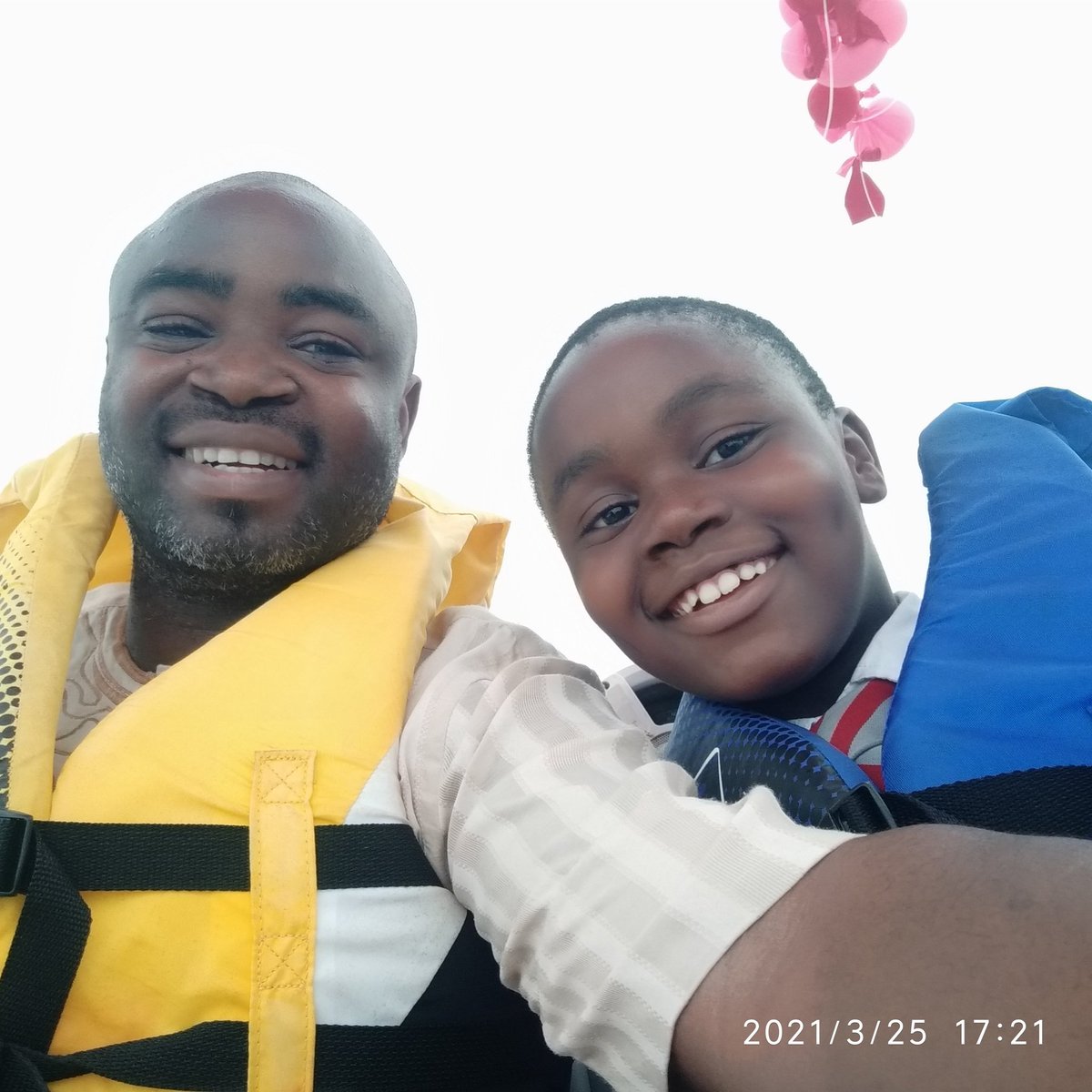 LAkintola's tweet photo. Today, we had the pleasure of being the first set of people to ride on the newly delivered jet ski at Omu Resort.  It was a wonderful experience. Thanks Captain Bright, Happiness for the tour and the whole Omu Resort team. Easter is definitely a date.@OmuResort @Gidi_Traffic https://t.co/x55I4o5vu6