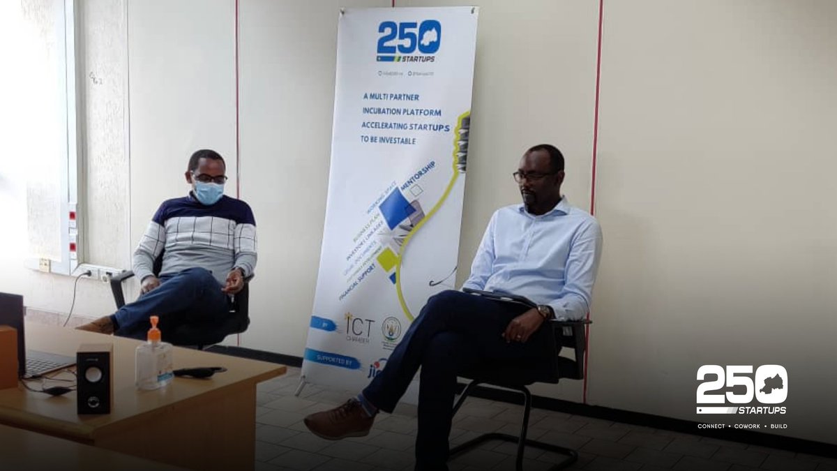250ventures's tweet photo. Our #2nd #MarketTalk was enriching! A big thank you to @Ernest_rw, CEO of @Hexakomb for the great insights on strategies tech #startups can use to enter a market https://t.co/9oUOI7j7Cb