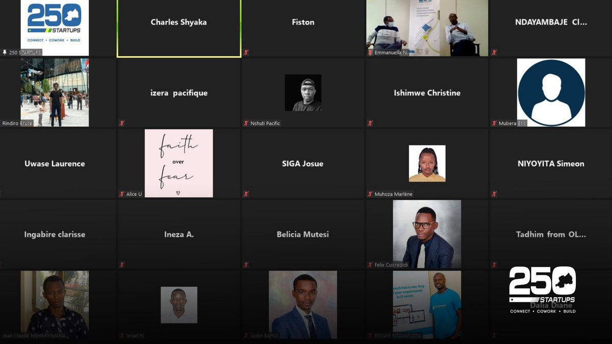 250ventures's tweet photo. Our #2nd #MarketTalk was enriching! A big thank you to @Ernest_rw, CEO of @Hexakomb for the great insights on strategies tech #startups can use to enter a market https://t.co/9oUOI7j7Cb