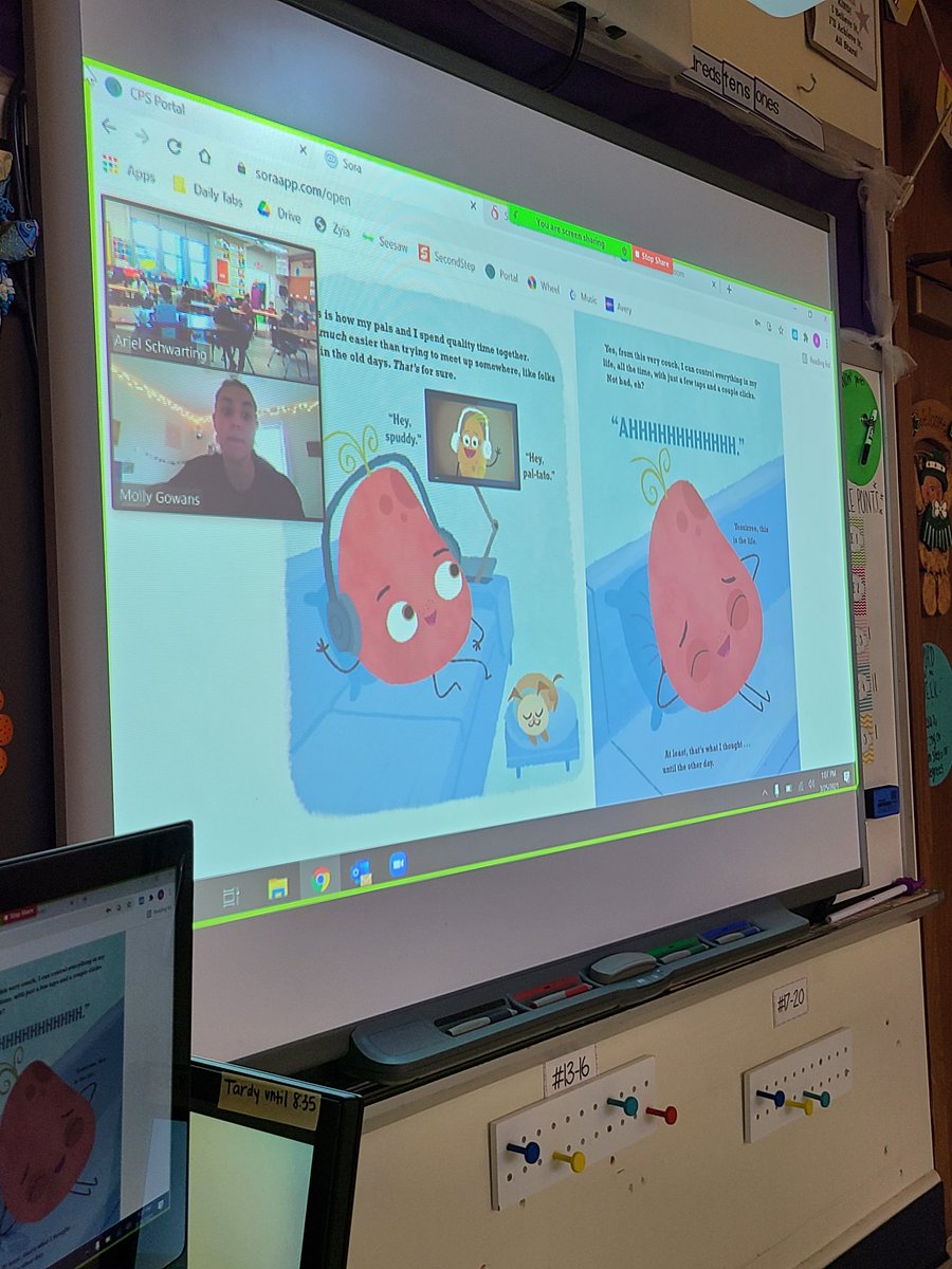 Our final reader of today was Molly, an MU swimmer! #readathon