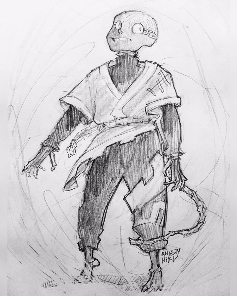 HikkaMoved's tweet photo. My little sketch and gift from my friend))

#undertale_au #undertale https://t.co/3HNDSwFsRk