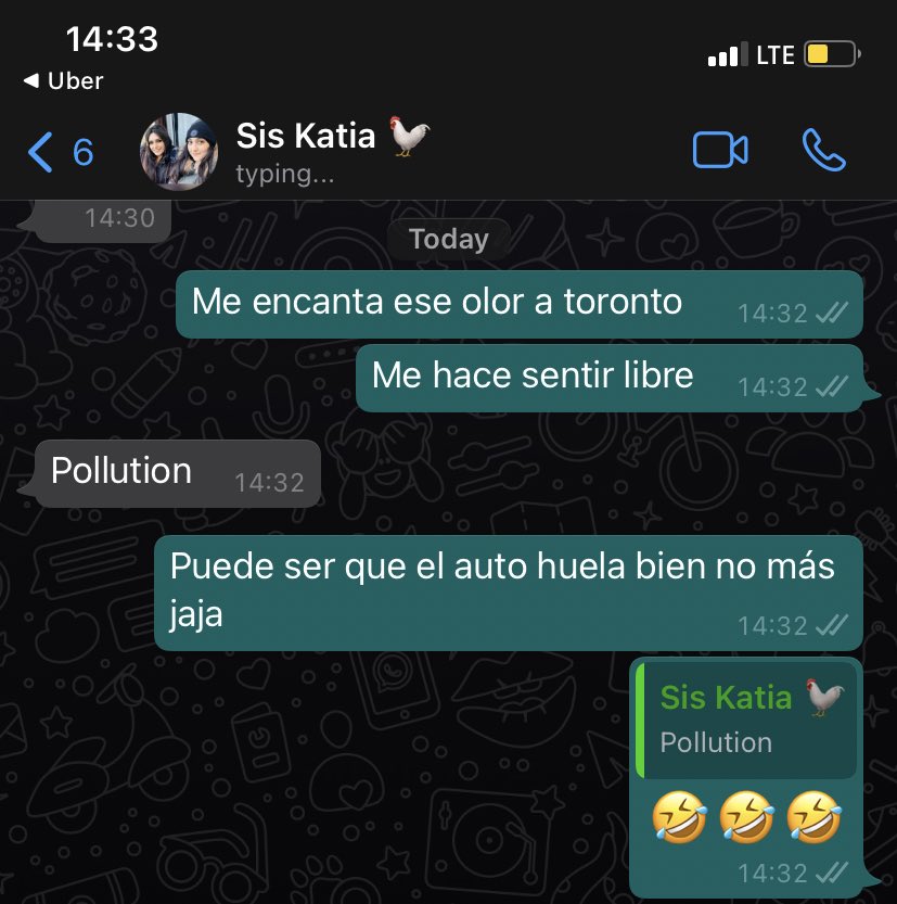 afavro_'s tweet photo. JAJAJA. Probablemente tiene razón xd https://t.co/OVmgZzTNS6