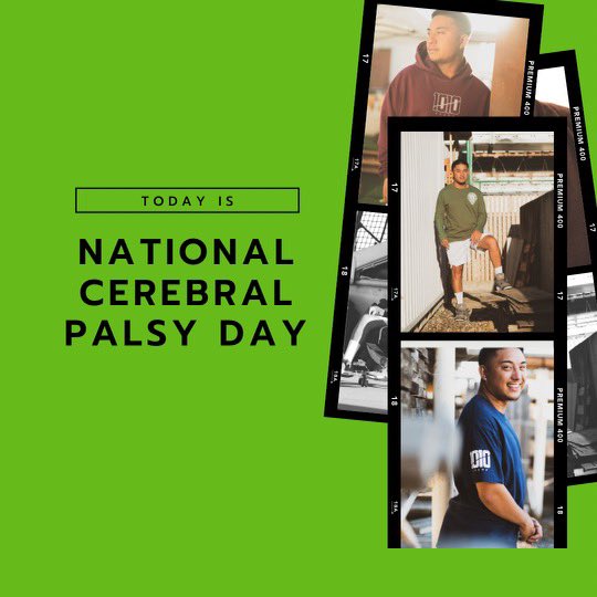 yungnickboiii's tweet photo. Hello everyone today is national cerebral palsy day, having a disability hasn’t stopped me from pursuing my dream which was having a clothing brand. Cerebral palsy taught me that I am strong, to believe in myself. https://t.co/CDV1pBYRds