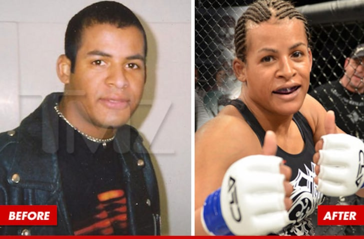 Fallon Fox es el primer transexual en la historia de las MMA. Antes de la transición, sirvió en la Marina de los EE. UU. Y fue conductor de camión.