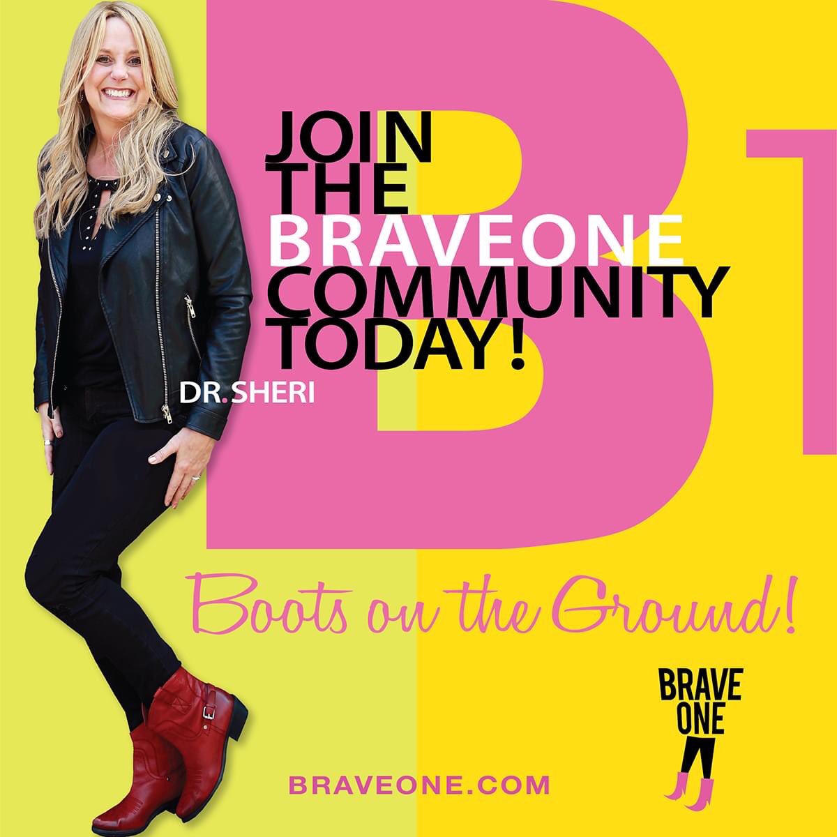 If you’re ready to find your voice, feel empowered, learn to trust yourself, and have a mind that's no longer spinning...then check out my BraveOne Community.

Join by tomorrow at 7pm PST for $257 of extra support

braveone.com/community