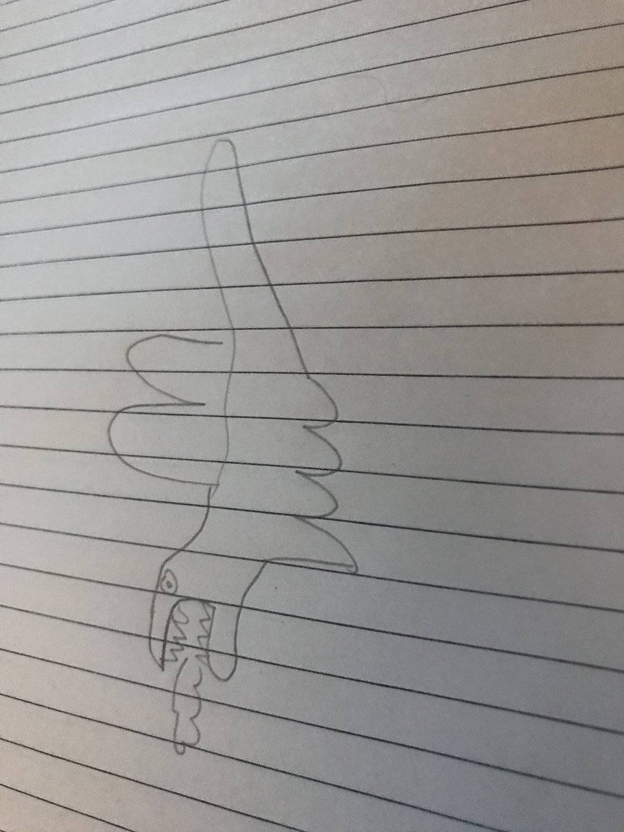 Imbatman1's tweet photo. @yr3melthamce you must be doing teaching right because Alice came home and wrote a story in her room instead of playing. https://t.co/JfRagHVmSq