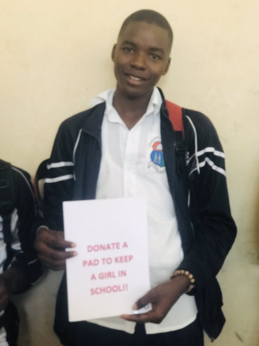 pad_drive's tweet photo. We were told period blood are bad luck and if we ever see them as boys/men, we won’t be able to have children.
#Periodmyth from one of the boys in Tujereng upper basic school.
#Endperiodtaboo
#Endperiodpoverty https://t.co/QY8RAqdH07