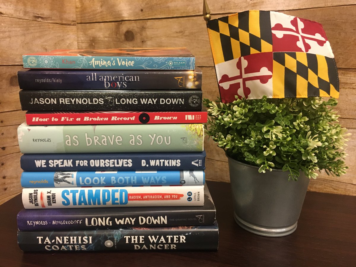 river_reading's tweet photo. Shout out to the amazing authors with Maryland roots in honor of #MarylandDay! #disrupttexts #expandthecanon #diversebooks #projectlit #projectlitbookclub #readingwithpurpose https://t.co/Slwz7BrrwN