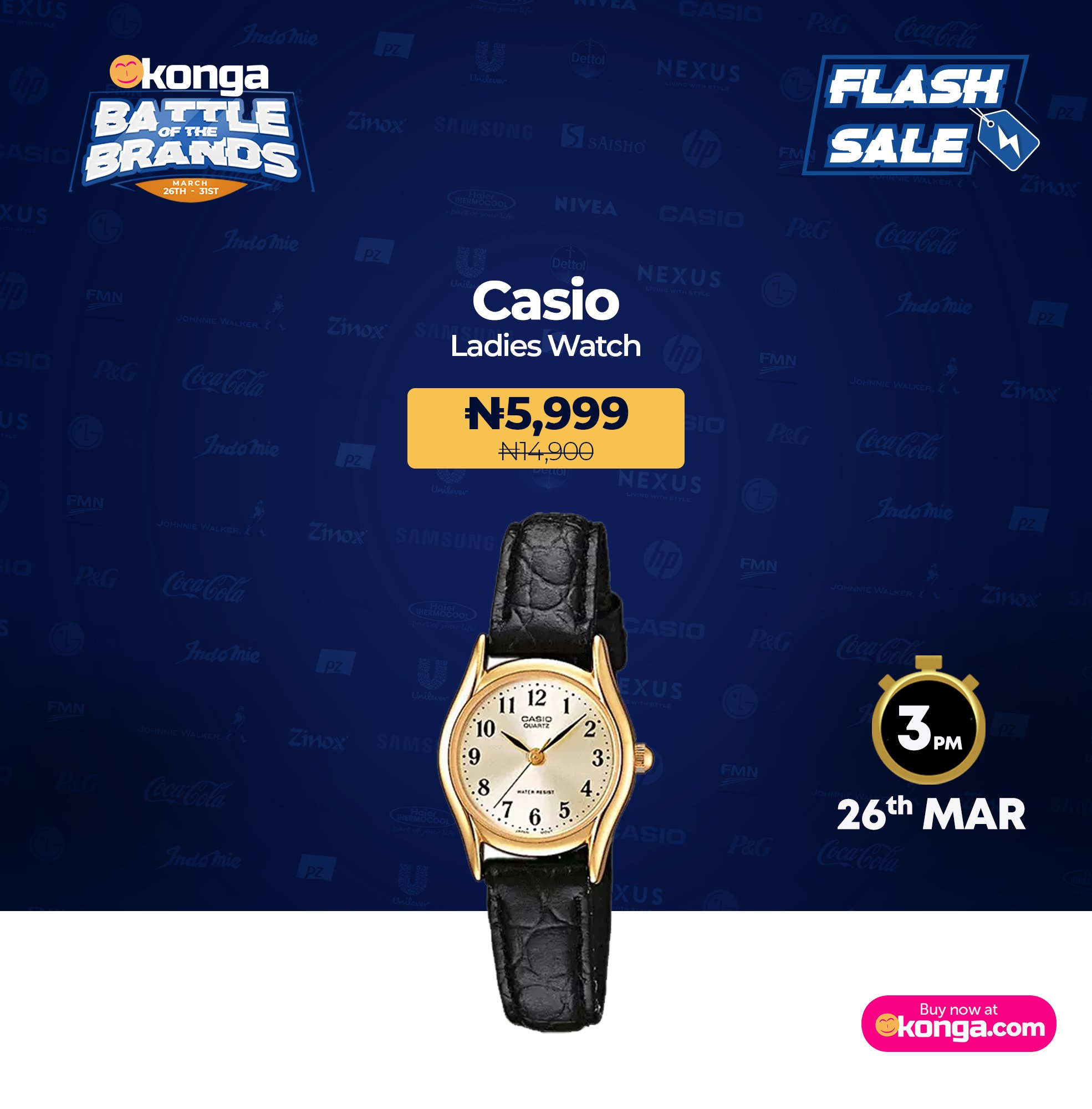 Konga wrist watches hot sale