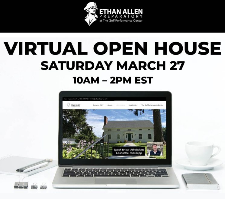 Fairfield_HH's tweet photo. #EthanAllenPrep at @GPCacademy Virtual Open House on Saturday, March 27 from 10am to 2pm. ... https://t.co/jd5Mqu0Vpz https://t.co/Kq6K7MA29E