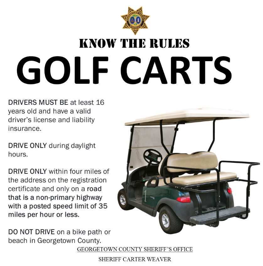 GTownSheriff's tweet photo. Know before you go.... https://t.co/9s5ghvZRmT
