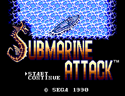 Barbarian_LTF's tweet photo. 2/2
Submarine Attack. Master System screenshots (from @MobyGames ) https://t.co/MIbkCMFfbZ