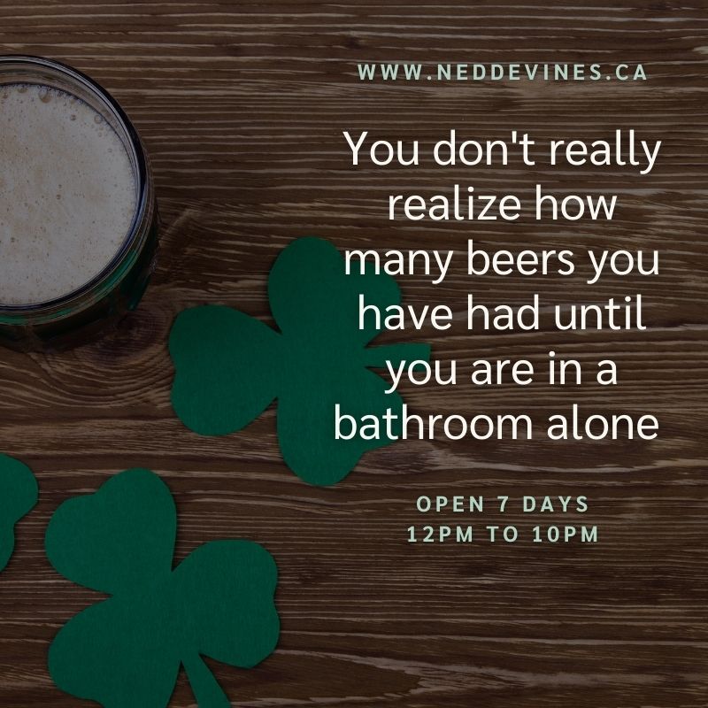 NedDevinesON's tweet photo. Who agrees? 🙋🏽🙋‍♂️🙋🏽‍♂️🙋🏿

Friday is almost here!!

This beautiful Thursday, drop by and enjoy the sun with us at Ned Devines! Have some delicious food and a cold beer :) 

Not feeling like leaving your nest? No worries, place an order and come pick it up!

https://t.co/Odz1hqYdrM https://t.co/KINomY7phV