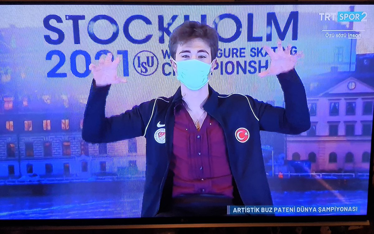 bakiatilal's tweet photo. Biraz Önce,
2021 Artistik Buz Pateni Şampiyonasında #WorldFigure2021
Türkiye'min Aydınlık Yüzü
pırıl pırıl bir genci
gururla seyrettim.
Adı #basaroktar mış
İlk dünya şampiyonasıymış
Ve bir Kartalmış
Bu ismi daha çokk duyacağız ve gururlanacağız. https://t.co/NNI9uYQg1A