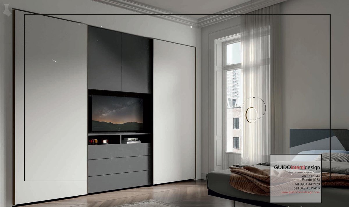 guidointerni's tweet photo. GUIDOinternidesign, via F. Fellini 33, Rende (CS)
tel 0984443928 https://t.co/5VGB4vi411

#notte #night #armadioTV #zonanotte #cameradaletto #casa #home #arredare #arredamento #negozio #showroom #interiordesign #DoimoCucineCosenza #GuidoInterniDesign #ArredareaCosenza #letto https://t.co/shRLBxkJkh