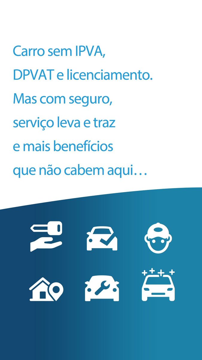 rennan_MPS's tweet photo. 🚗Carro Fácil Porto Seguro, escolha apenas a parte boa de ter um carro novo a cada ano.
🤝Conheça mais e contrate acessando minha página: https://t.co/aAfenKCgX9
📌Planos ajustáveis por tempo e quilometragem.

#projetomeuportoseguro #meuportoseguro #carrofacil https://t.co/YAyBqxhcmQ