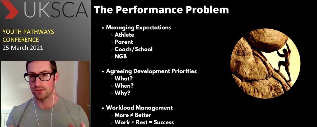 With multiple stakeholders, all need to agree on developmental priorities to keep the athlete at the centre of the decision making process...<a href="/athleticevouk/">The Athlete Academy</a> <a href="/UKSCA/">UKSCA</a>