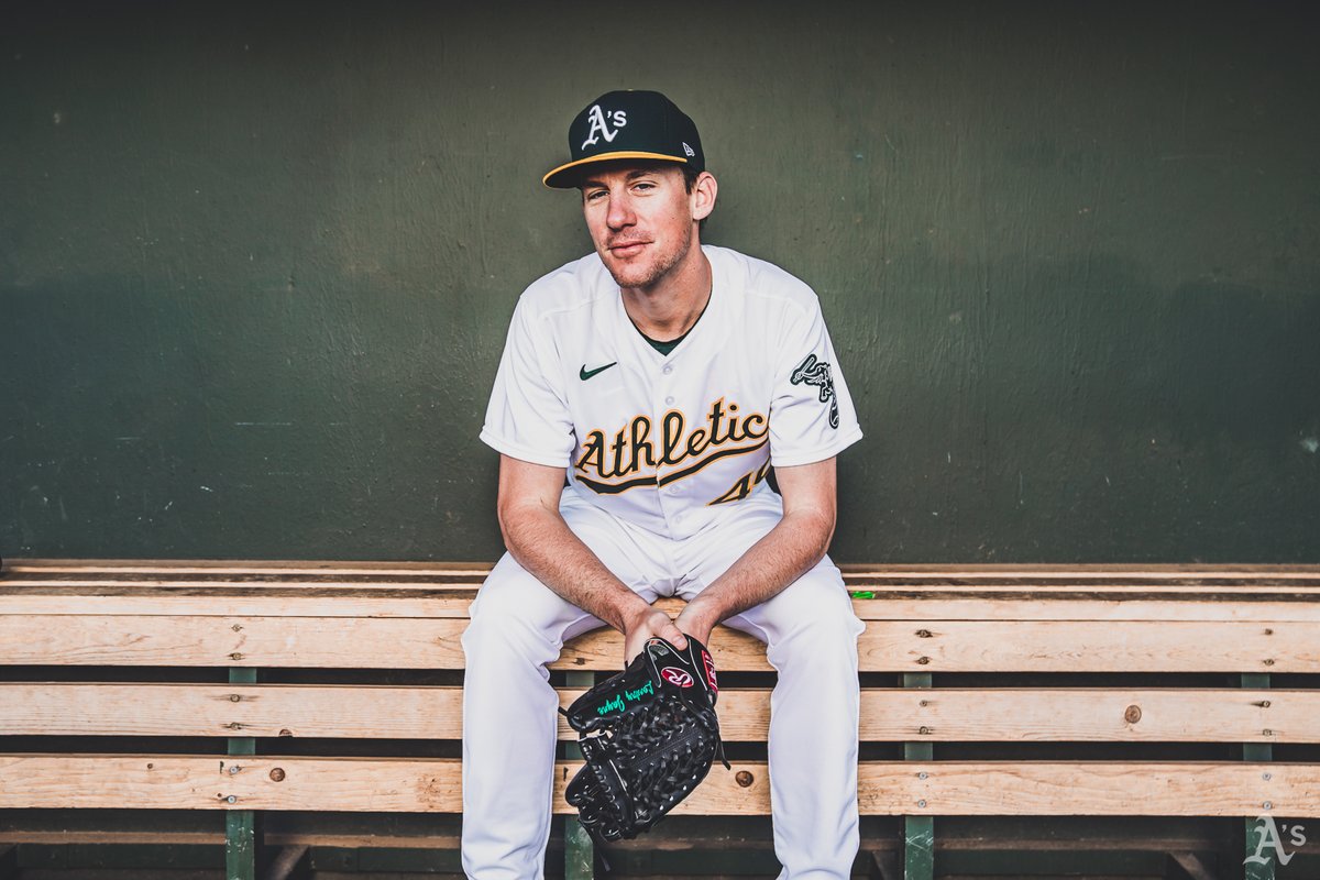 Athletics's tweet photo. .@C_Bass419 is your 2021 Opening Day starter 👏 https://t.co/vuzP0tu4rA