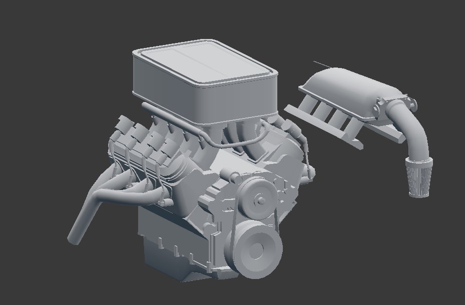 BoogRBX's tweet photo. LSX 454 with a Holley EFI Intake https://t.co/3o0tObgWj1