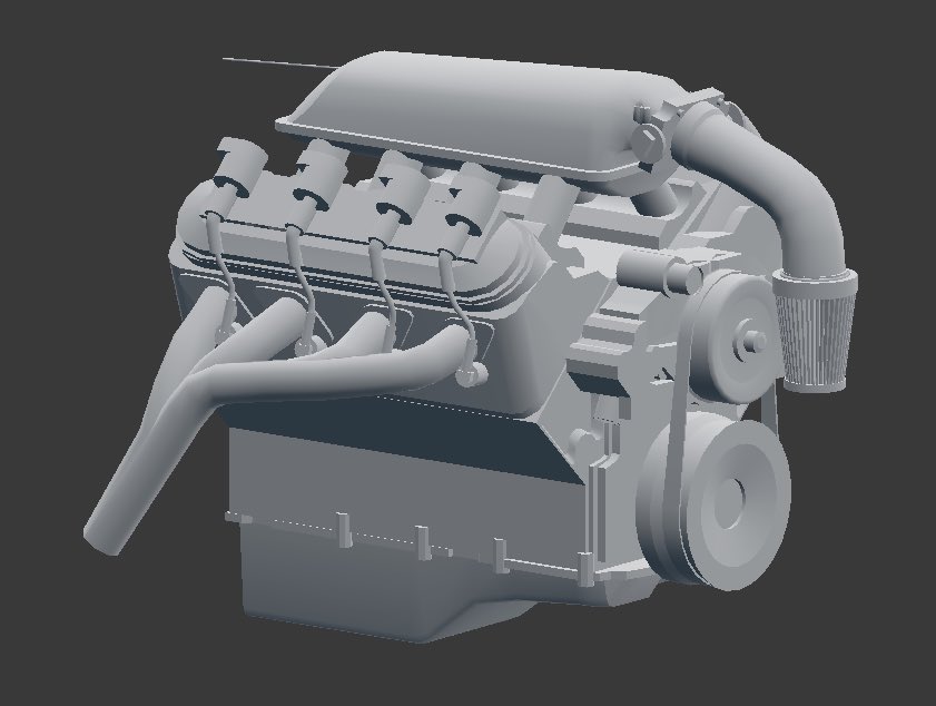 BoogRBX's tweet photo. LSX 454 with a Holley EFI Intake https://t.co/3o0tObgWj1
