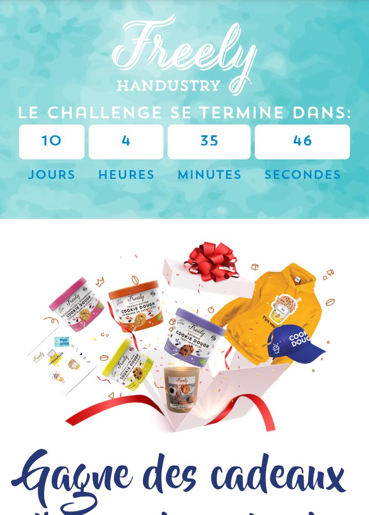 roselinessss's tweet photo. Un chouette concours pour gagner des cadeaux (cookies, autocollants, sweat...) Il suffit juste de s'inscrire avec son mail.

https://t.co/o1tLCXdybI

#Concours #JEUCONCOURS #gratuit #cookies #parrainnage #parrainnages #cadeau #cadeaux #cadeaugratuit #inscription https://t.co/utRLoneC8E